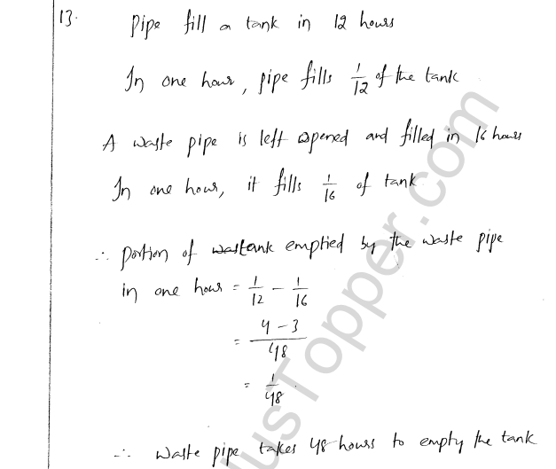 ML Aggarwal ICSE Solutions for Class 8 Maths Chapter 9 Direct and Inverse Variation 23