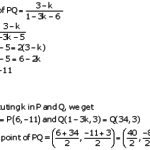 Selina Concise Mathematics Class 10 ICSE Solutions Equation of a Line ex 14e q40