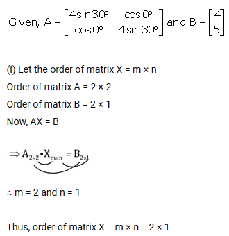 Selina Concise Mathematics Class 10 ICSE Solutions Matrices ex 9d q23