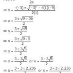 Selina Concise Mathematics Class 10 ICSE Solutions Quadratic Equations ex 5d q11