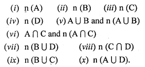 Selina Concise Mathematics Class 6 ICSE Solutions Chapter 10 Sets image - 1