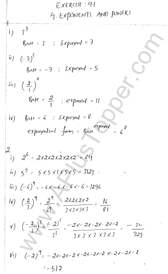 ml-aggarwal-icse-solutions-for-class-7-maths-chapter-4-exponents-and-powers-1