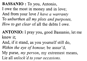 Merchant of Venice Workbook Answers Act 1, Scene I 12