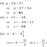 Selina Concise Mathematics Class 6 ICSE Solutions Chapter 22 Simple (Linear) Equations image - 155