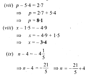 Selina Concise Mathematics Class 6 ICSE Solutions Chapter 22 Simple (Linear) Equations image - 155