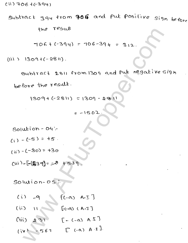 ml-aggarwal-icse-solutions-for-class-6-maths-chapter-3-integers-10