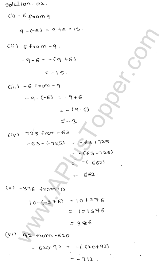 ml-aggarwal-icse-solutions-for-class-6-maths-chapter-3-integers-12