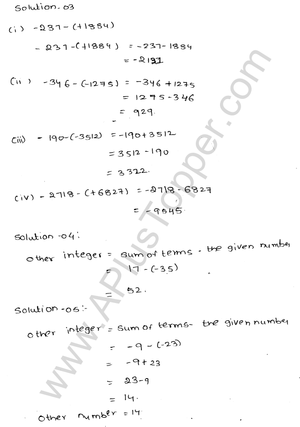 ml-aggarwal-icse-solutions-for-class-6-maths-chapter-3-integers-13