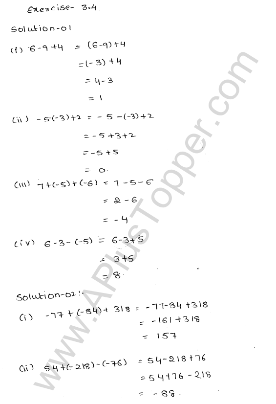 ml-aggarwal-icse-solutions-for-class-6-maths-chapter-3-integers-15
