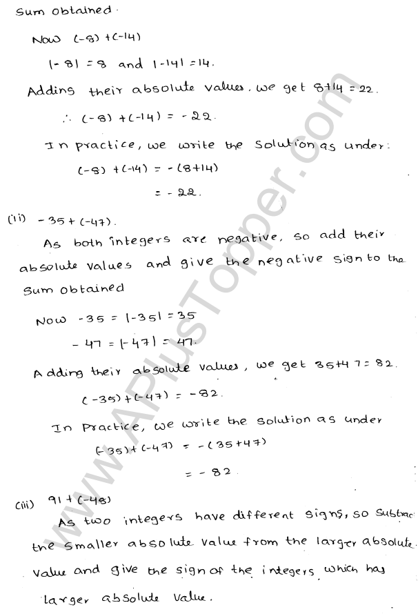 ml-aggarwal-icse-solutions-for-class-6-maths-chapter-3-integers-7