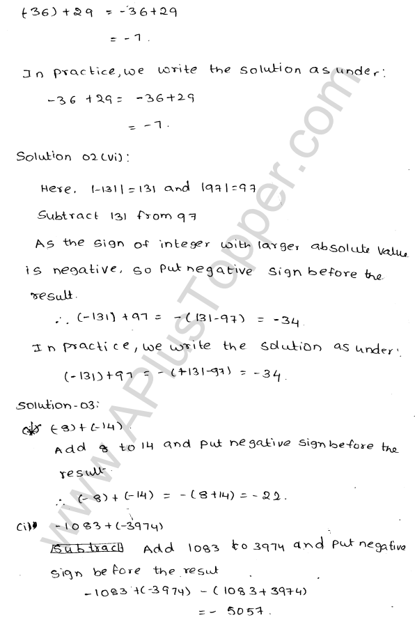 ml-aggarwal-icse-solutions-for-class-6-maths-chapter-3-integers-9