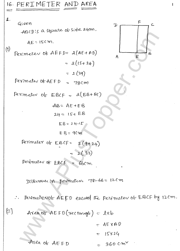 ml-aggarwal-icse-solutions-for-class-7-maths-chapter-16-perimeter-and-area-1