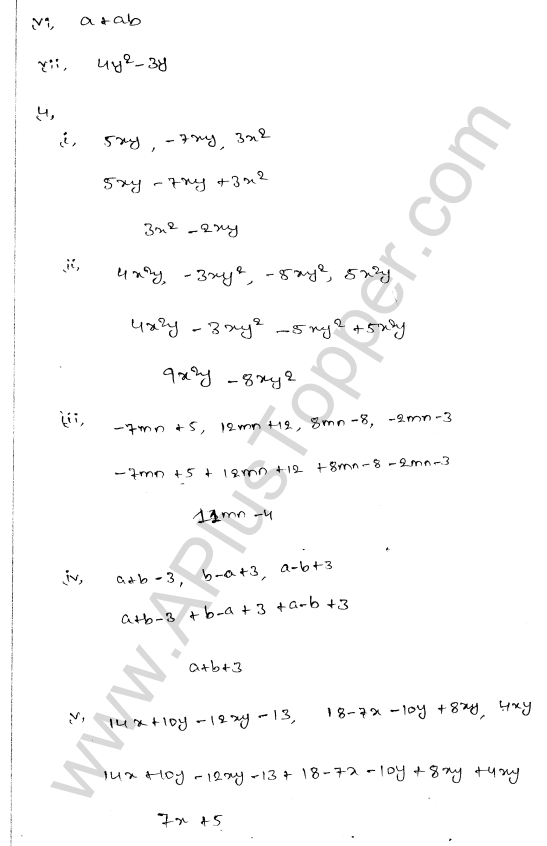 ml-aggarwal-icse-solutions-for-class-7-maths-chapter-8-algebraic-expressions-10