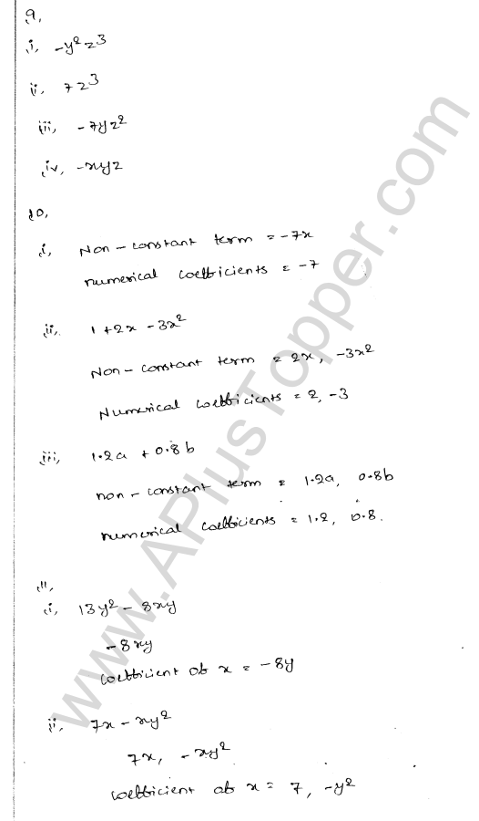 ml-aggarwal-icse-solutions-for-class-7-maths-chapter-8-algebraic-expressions-4