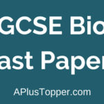 CIE IGCSE Biology Past Papers