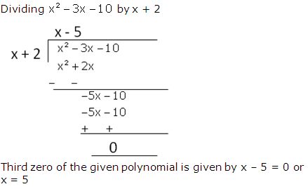 RS Aggarwal Solutions Class 10 Chapter 2 Polynomials 2b 12.3
