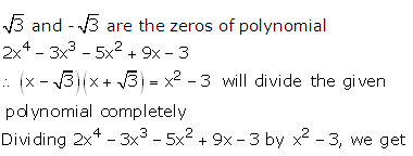 RS Aggarwal Solutions Class 10 Chapter 2 Polynomials 2b 16.1