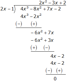 RS Aggarwal Solutions Class 10 Chapter 2 Polynomials 2b 5.2