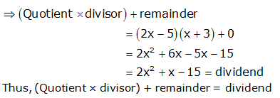 RS Aggarwal Solutions Class 10 Chapter 2 Polynomials 2b 6.2