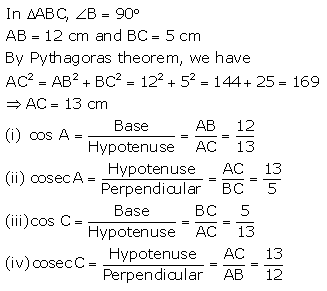 RS Aggarwal Solutions Class 10 Chapter 5 Trigonometric Ratios 27.2