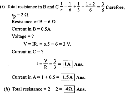 A New Approach to ICSE Physics Part 2 Class 10 Solutions Electric Circuits, Resistance & Ohm’s Law 64