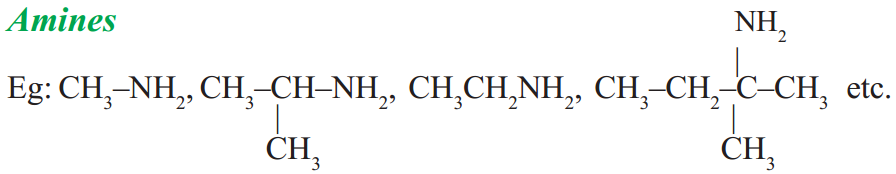 Binding of Carbon with other Elements 9