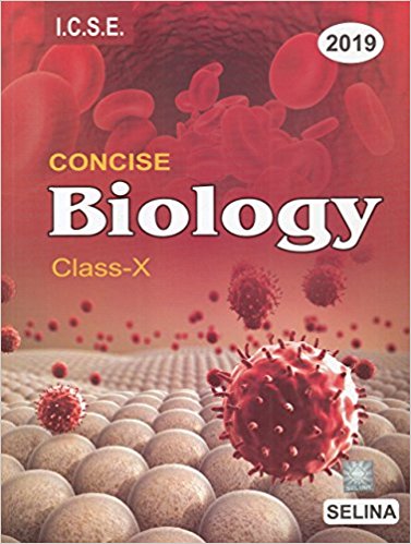 Selina Concise Biology Class 10 ICSE Solutions 2019-20