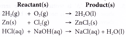 How do you Write a Chemical Equation 1