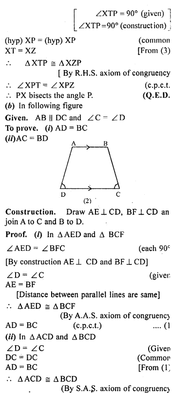 ML Aggarwal Class 9 Solutions for ICSE Maths Chapter 10 Triangles 10.2 Q13.4