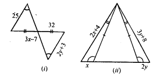 ML Aggarwal Class 9 Solutions for ICSE Maths Chapter 10 Triangles 10.2 Q14.1