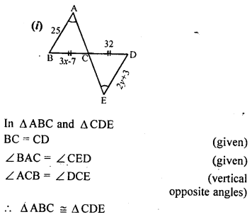 ML Aggarwal Class 9 Solutions for ICSE Maths Chapter 10 Triangles 10.2 Q14.2