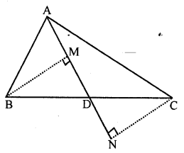 ML Aggarwal Class 9 Solutions for ICSE Maths Chapter 10 Triangles 10.2 Q4.1