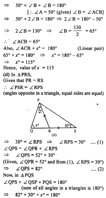 ML Aggarwal Class 9 Solutions for ICSE Maths Chapter 10 Triangles 10.3 Q4.4