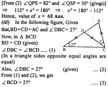 ML Aggarwal Class 9 Solutions for ICSE Maths Chapter 10 Triangles 10.3 Q4.5