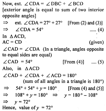 ML Aggarwal Class 9 Solutions for ICSE Maths Chapter 10 Triangles 10.3 Q4.6
