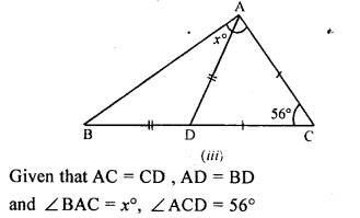ML Aggarwal Class 9 Solutions for ICSE Maths Chapter 10 Triangles 10.3 Q5.6