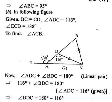 ML Aggarwal Class 9 Solutions for ICSE Maths Chapter 10 Triangles 10.3 Q6.4