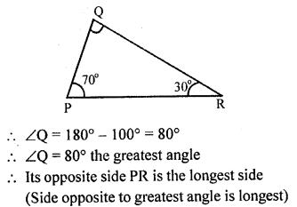ML Aggarwal Class 9 Solutions for ICSE Maths Chapter 10 Triangles 10.4 Q1.2