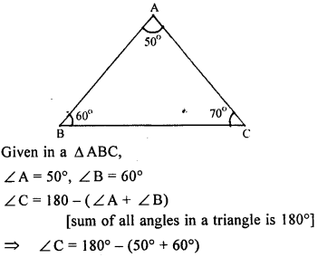 ML Aggarwal Class 9 Solutions for ICSE Maths Chapter 10 Triangles 10.4 Q5.1