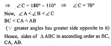 ML Aggarwal Class 9 Solutions for ICSE Maths Chapter 10 Triangles 10.4 Q5.2