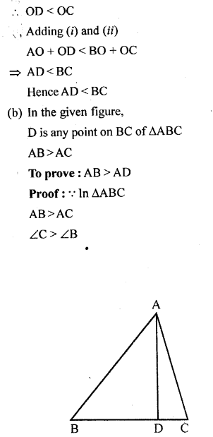 ML Aggarwal Class 9 Solutions for ICSE Maths Chapter 10 Triangles 10.4 Q9.2