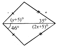 ML Aggarwal Class 9 Solutions for ICSE Maths Chapter 10 Triangles Q12.1