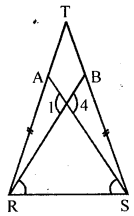 ML Aggarwal Class 9 Solutions for ICSE Maths Chapter 10 Triangles ch Q11.1