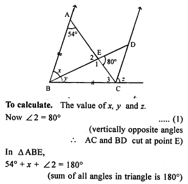 ML Aggarwal Class 9 Solutions for ICSE Maths Chapter 10 Triangles ch Q12.6