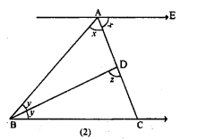 ML Aggarwal Class 9 Solutions for ICSE Maths Chapter 10 Triangles ch Q13.1