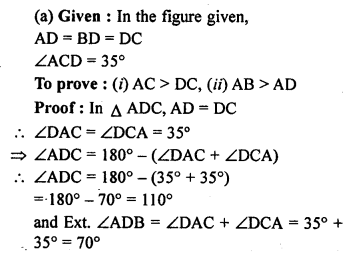 ML Aggarwal Class 9 Solutions for ICSE Maths Chapter 10 Triangles ch Q13.2