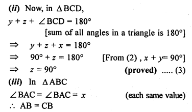 ML Aggarwal Class 9 Solutions for ICSE Maths Chapter 10 Triangles ch Q13.4