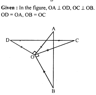 ML Aggarwal Class 9 Solutions for ICSE Maths Chapter 10 Triangles ch Q4.2