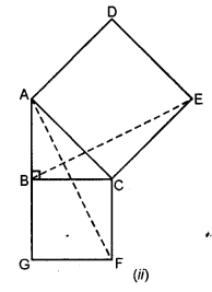 ML Aggarwal Class 9 Solutions for ICSE Maths Chapter 10 Triangles ch Q9.1