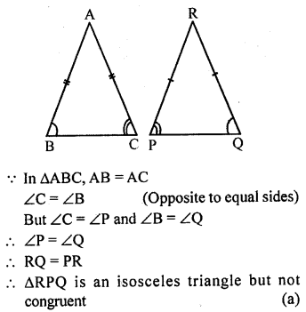 ML Aggarwal Class 9 Solutions for ICSE Maths Chapter 10 Triangles mul Q11.2